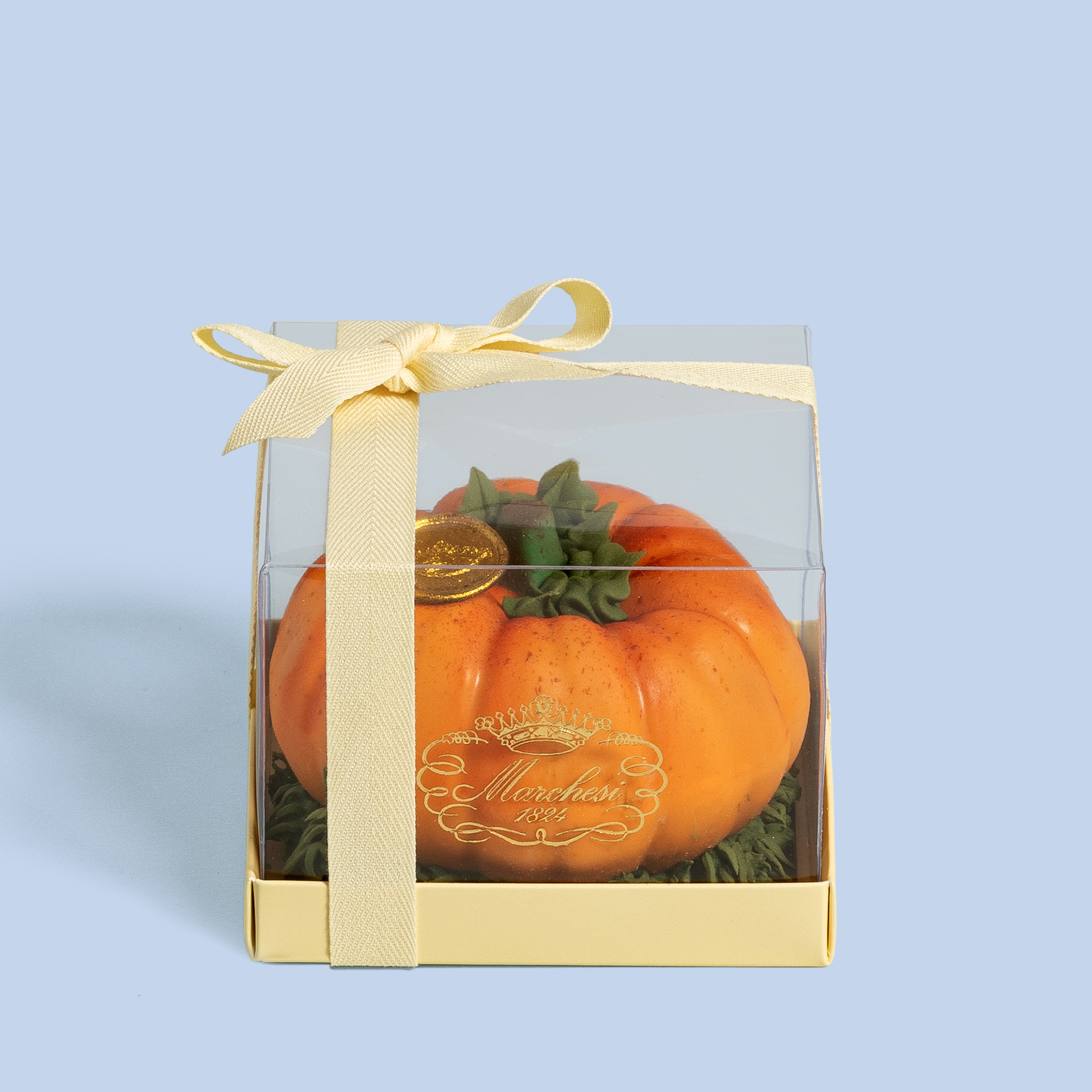 Chocolate Pumpkin with Dragées