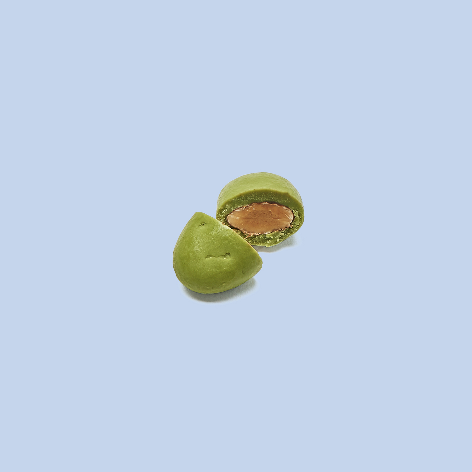 Matcha green tea almonds 110 g