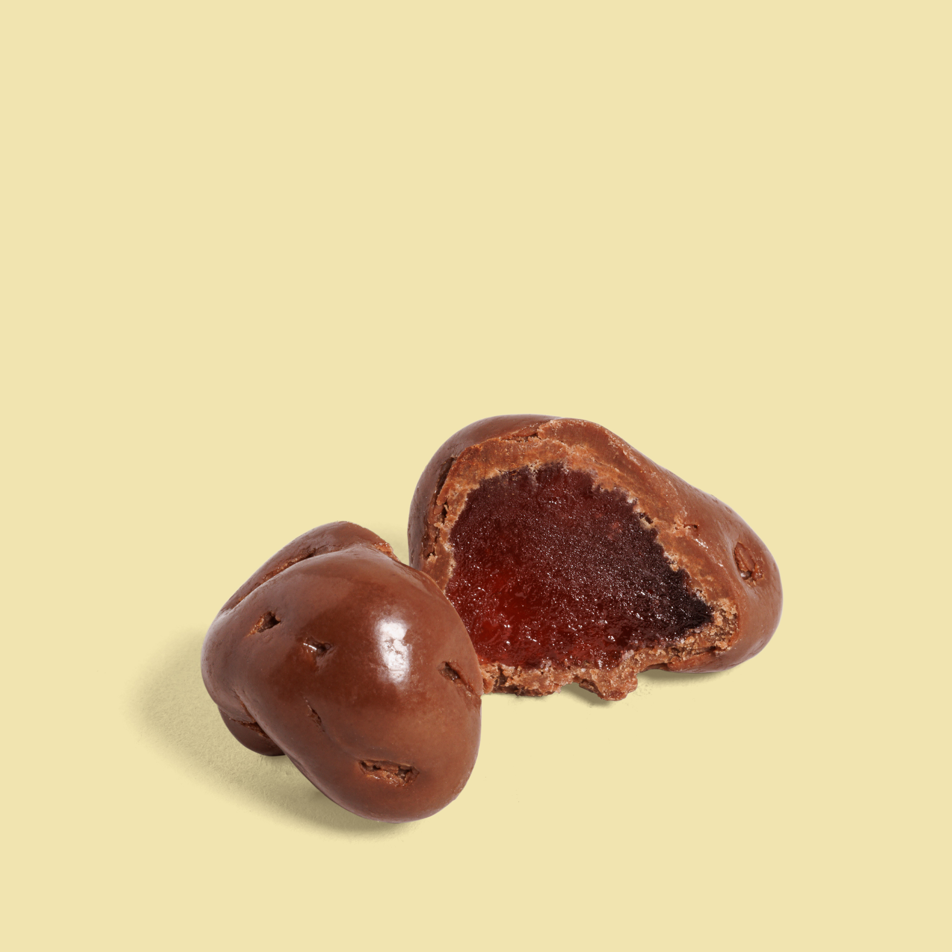 Strawberry and Lemon Dragées 125 g