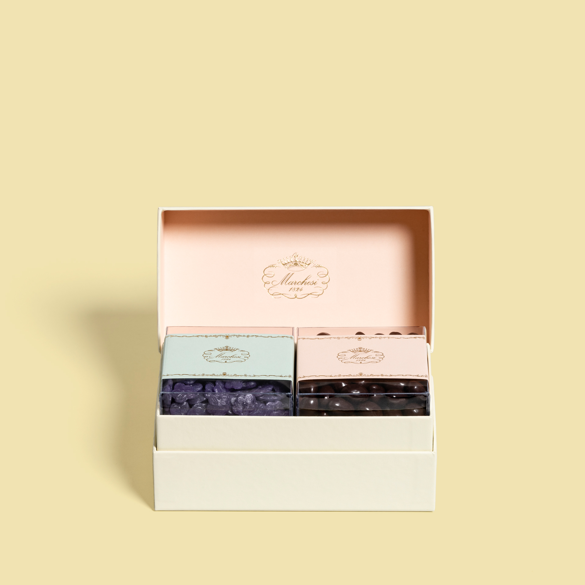 Assortiment de 2 cubes 8x8