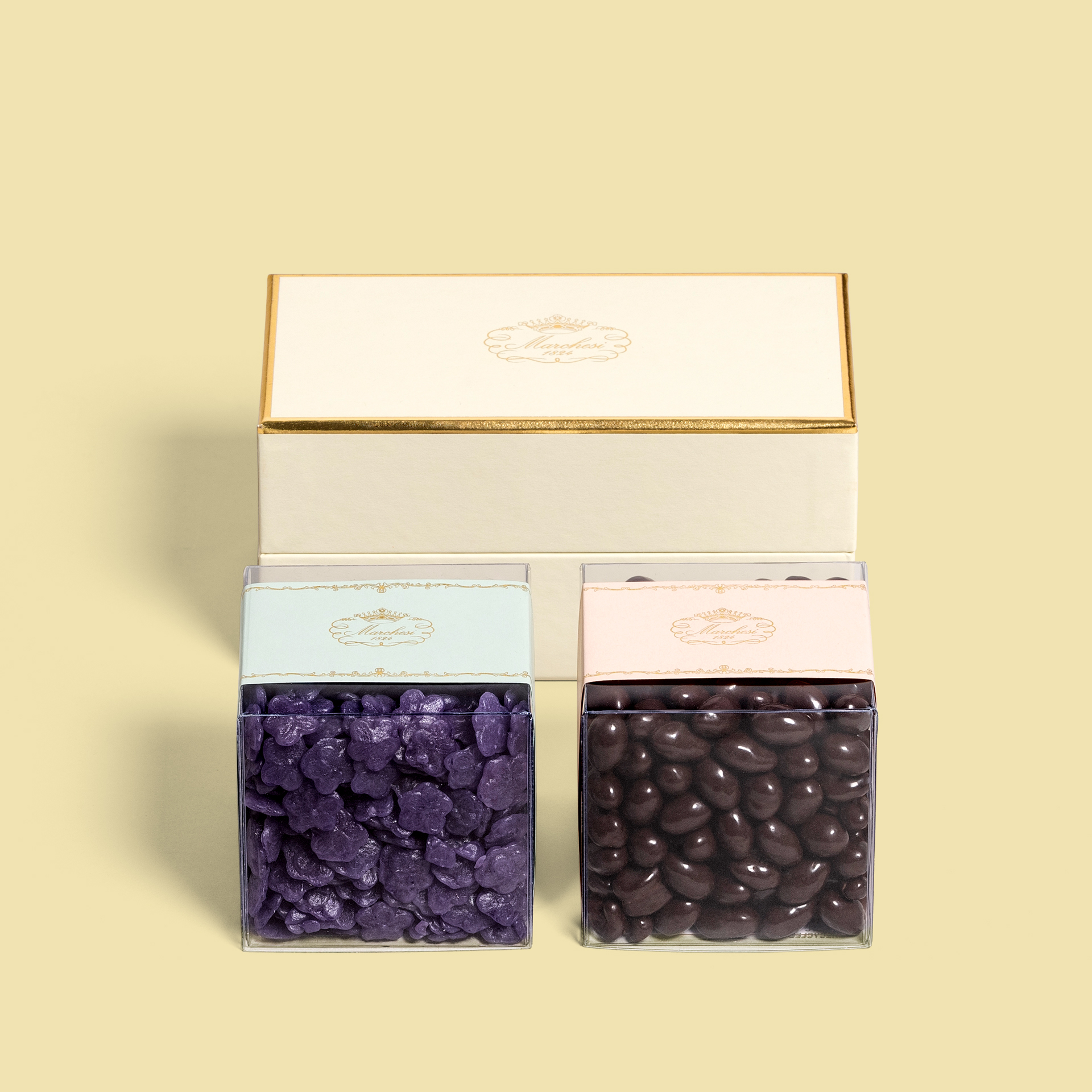 Assortiment de 2 cubes 8x8