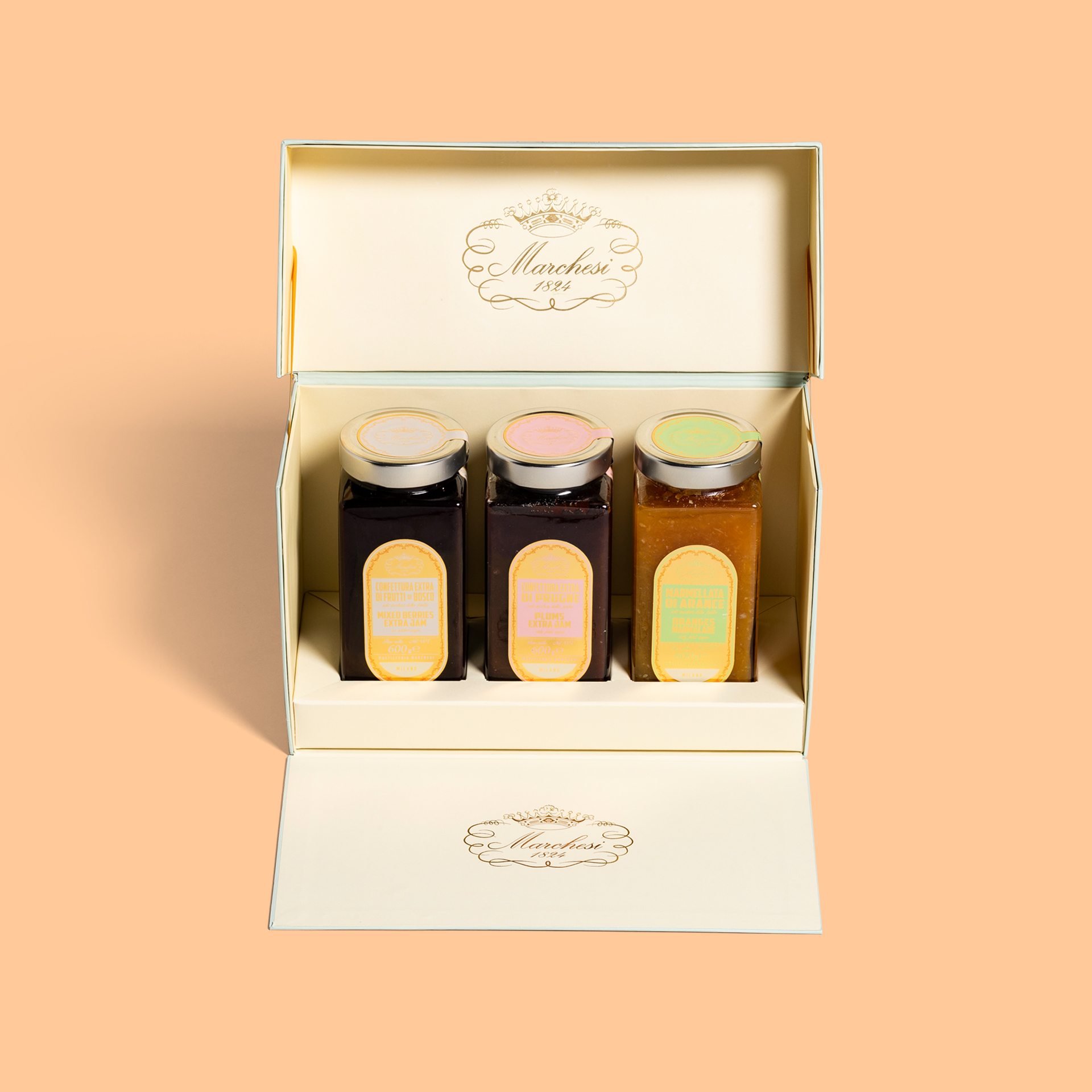 Jam, 3-pack jars 600 g