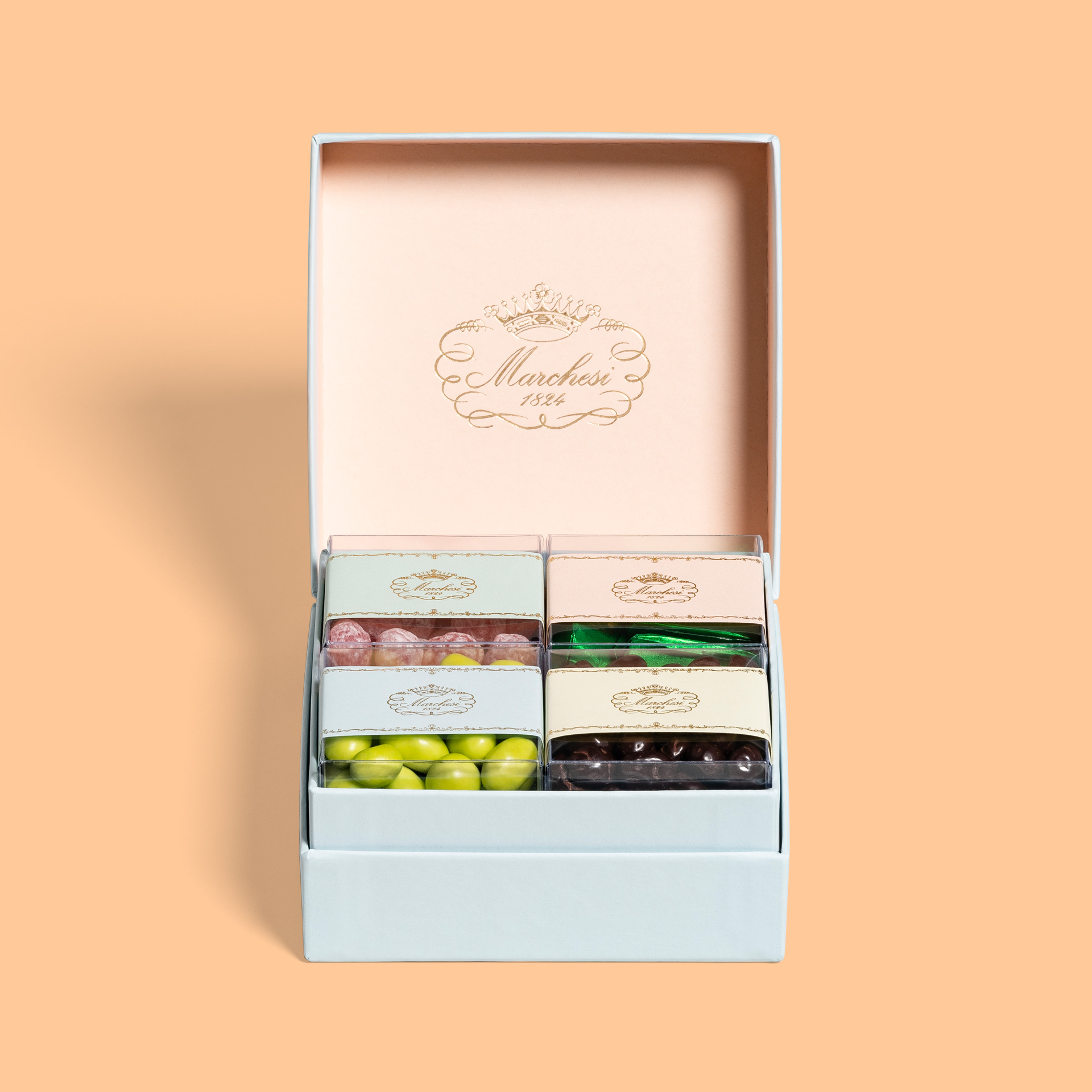 Confezione 4 cubi 5x5