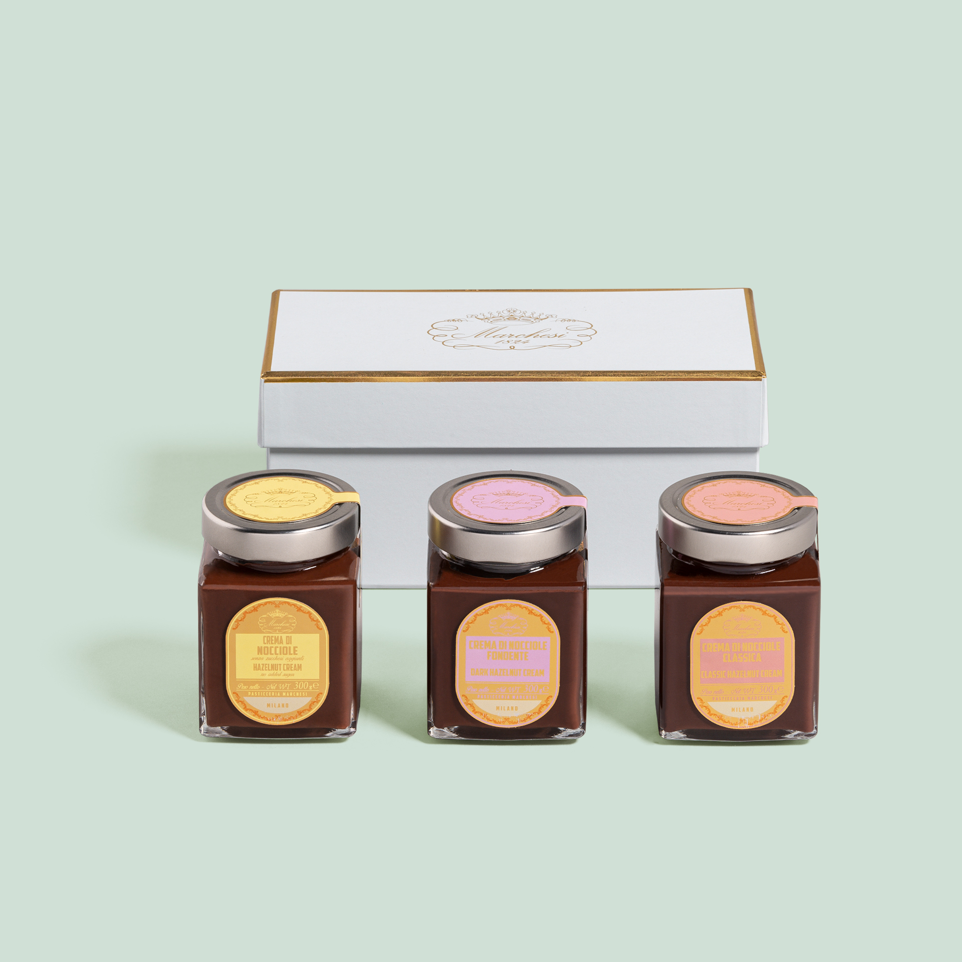 Spreadables, 3-pack jars 300 g