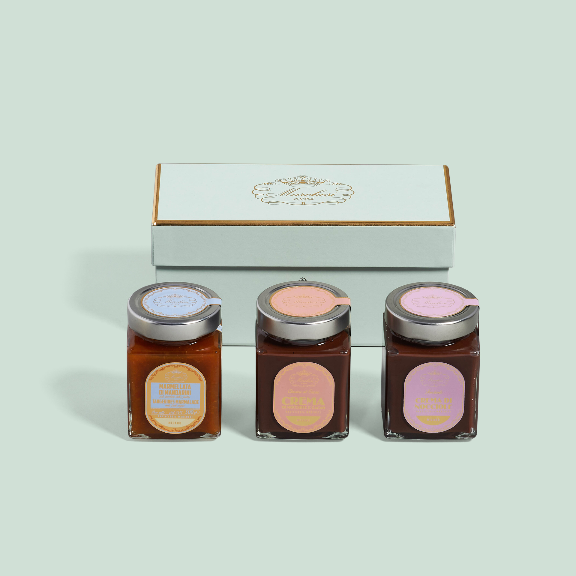 Spreadables and Jams, 3-pack jars 300 g