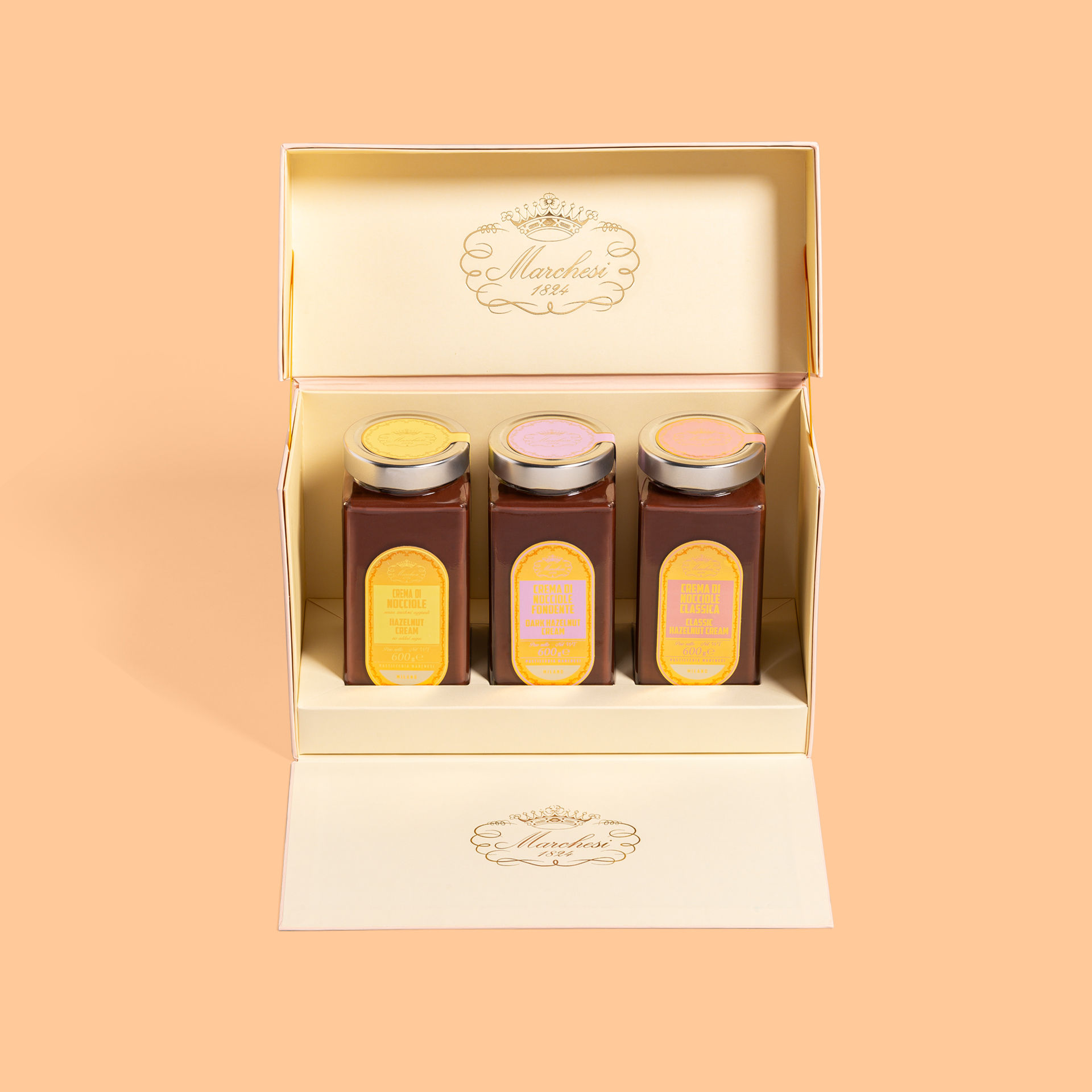 Spreadables, 3-pack jars 600 g