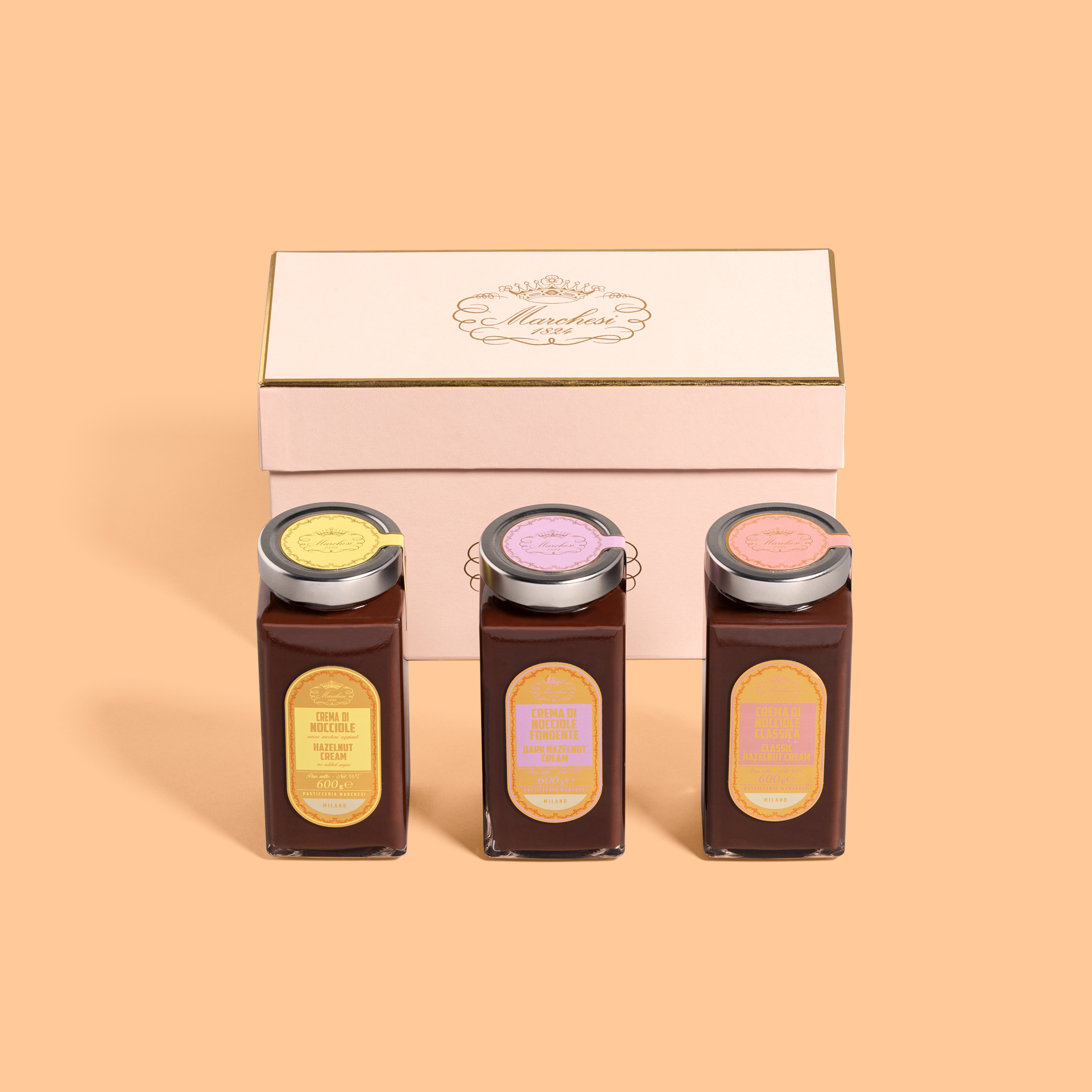 Spreadables, 3-pack jars 600 g
