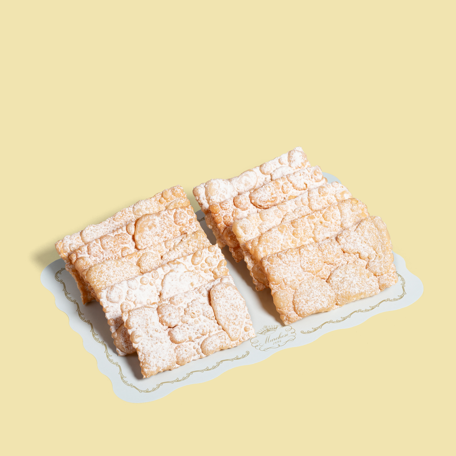 Medium tray of chiacchiere