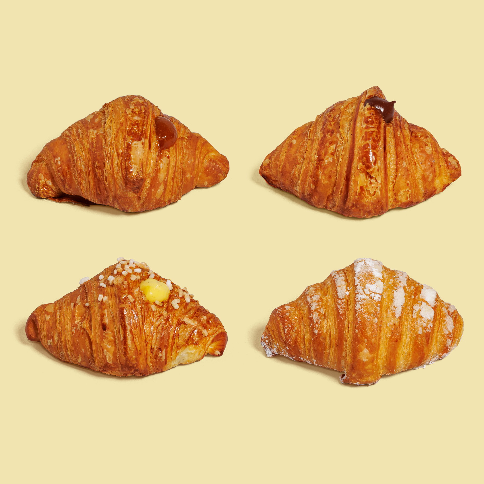 Croissant mignon tray 16 pcs