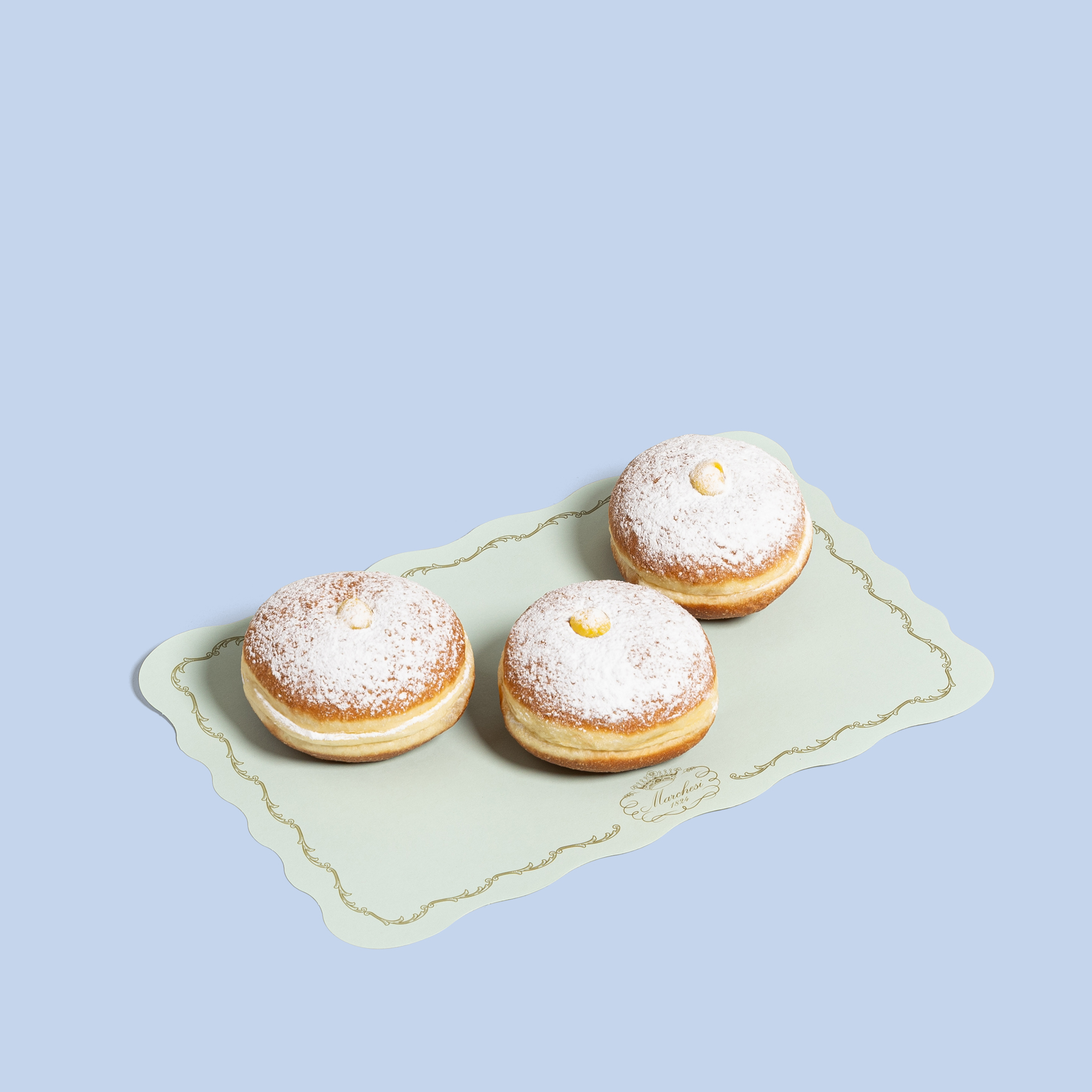 Vassoio bomboloni 3pz