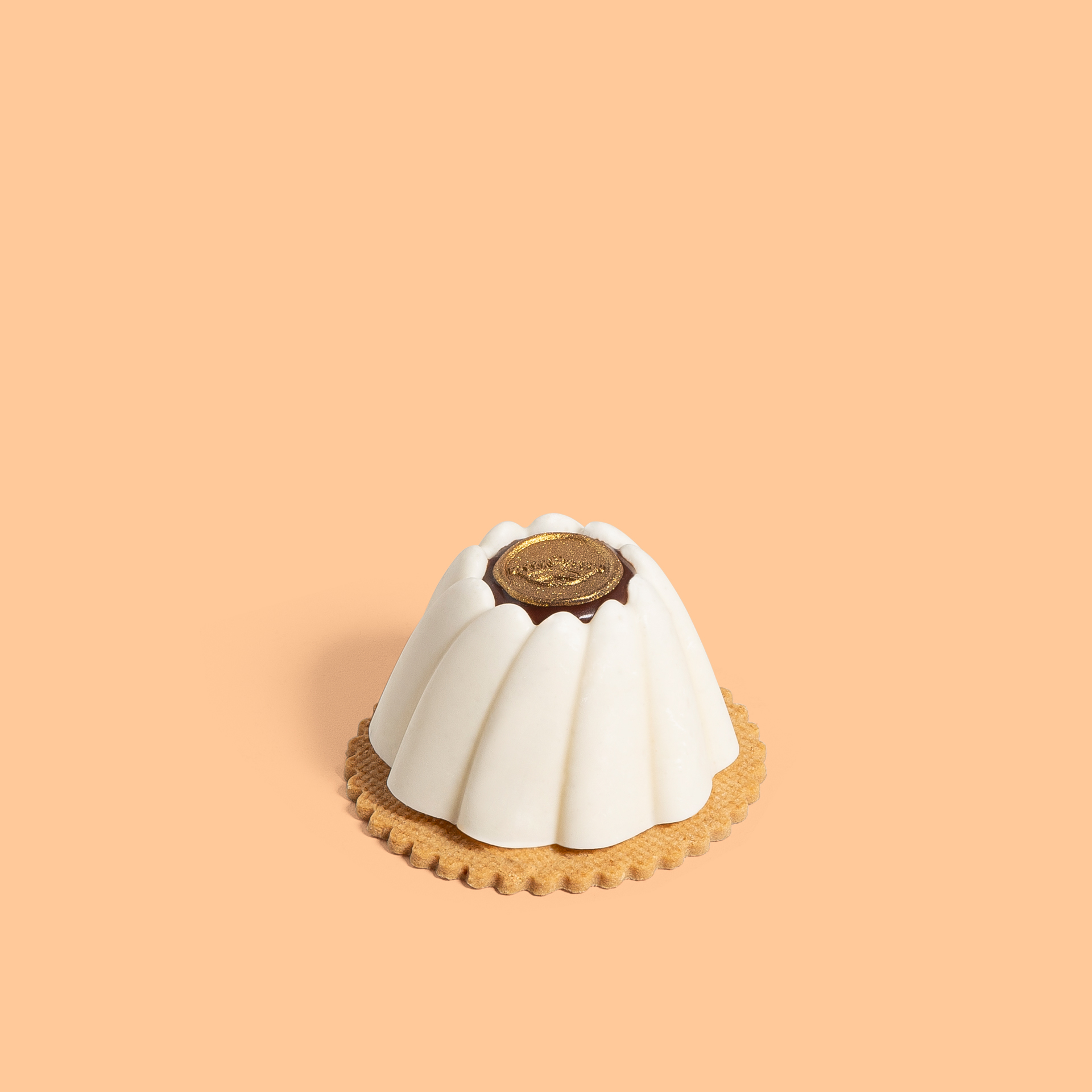 Panna cotta monoportion