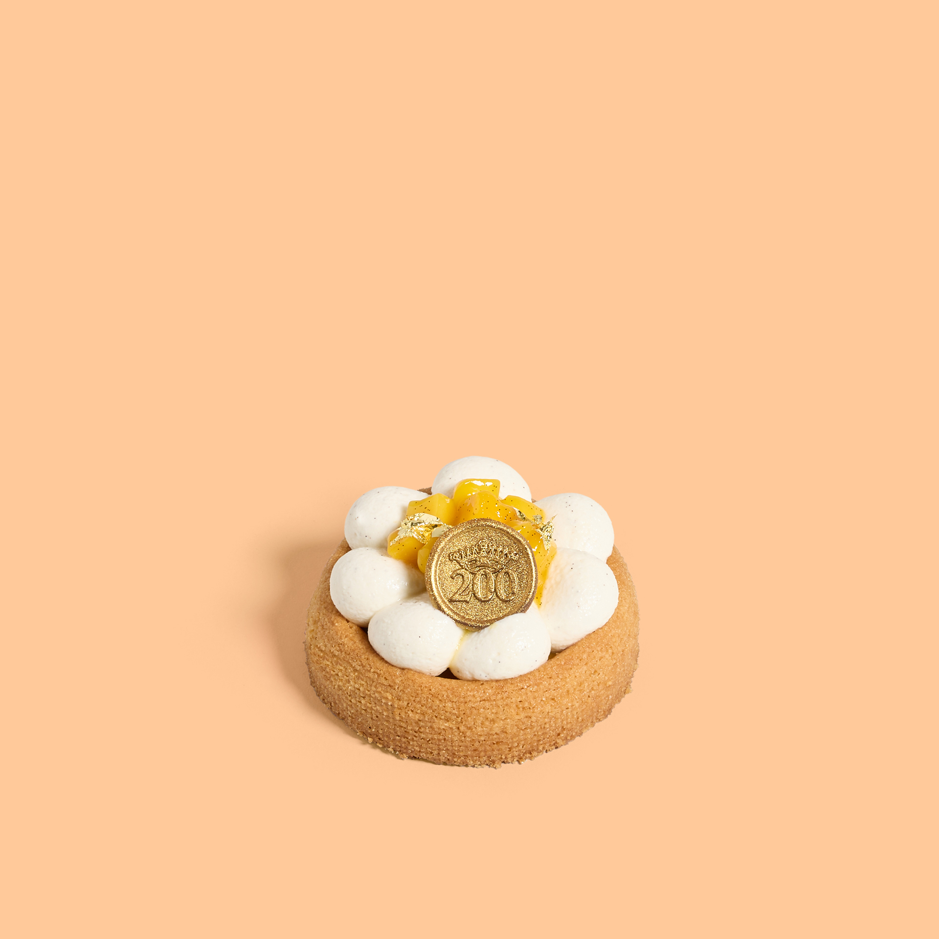 Monoporzione vaniglia, mango e passion fruit