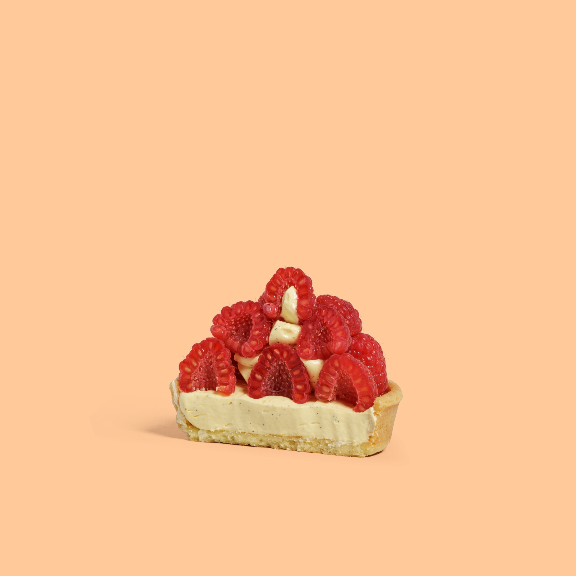 Raspberry tart
