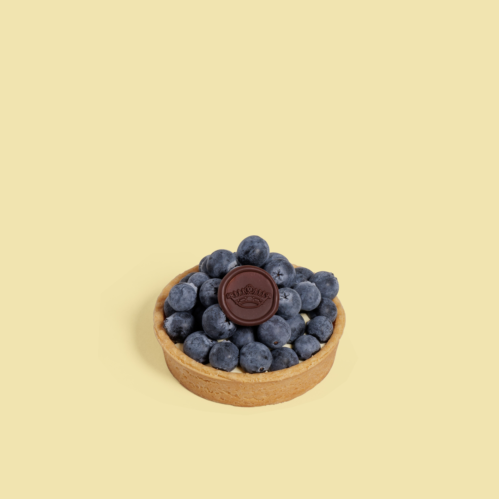 Crostatina ai mirtilli