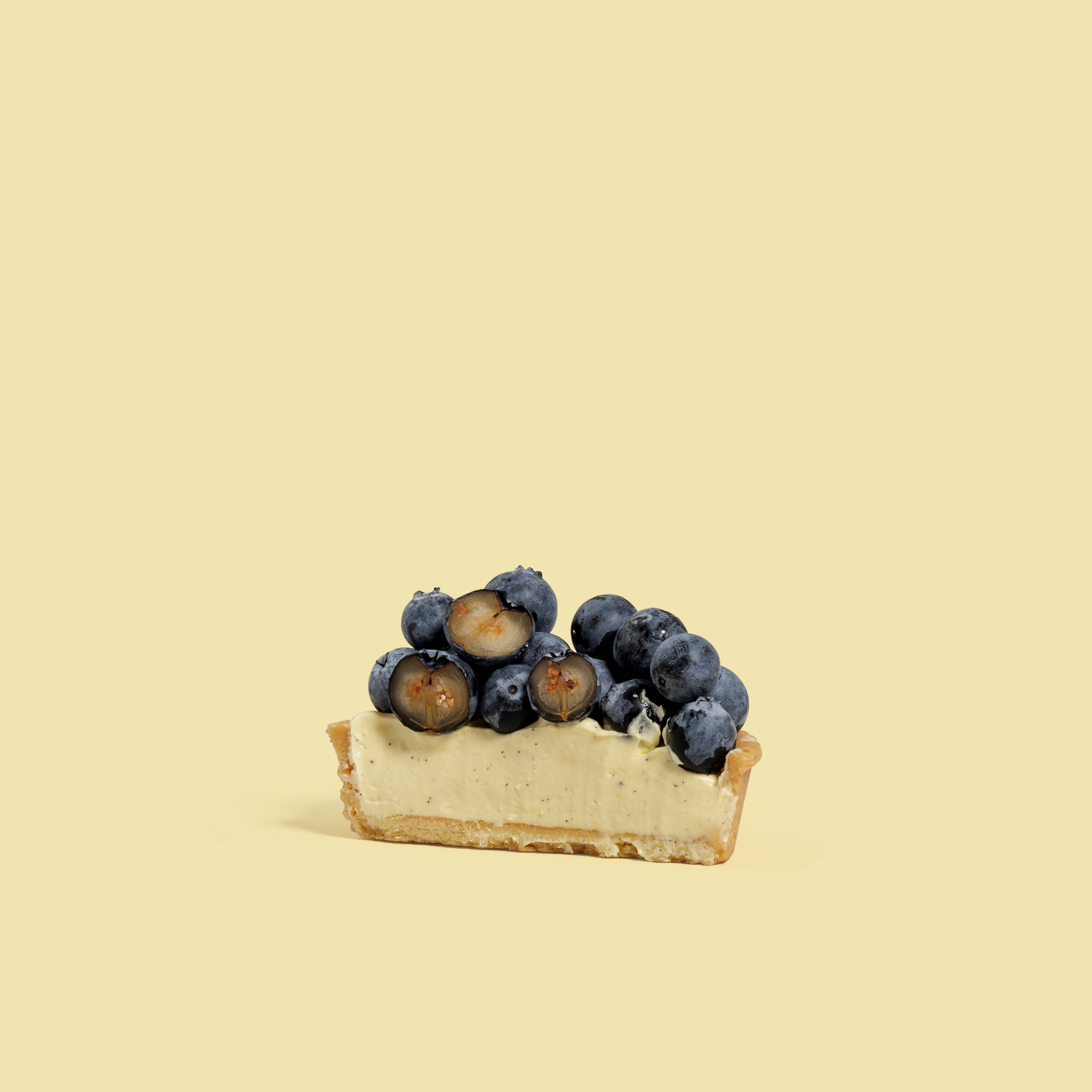 Crostatina ai mirtilli