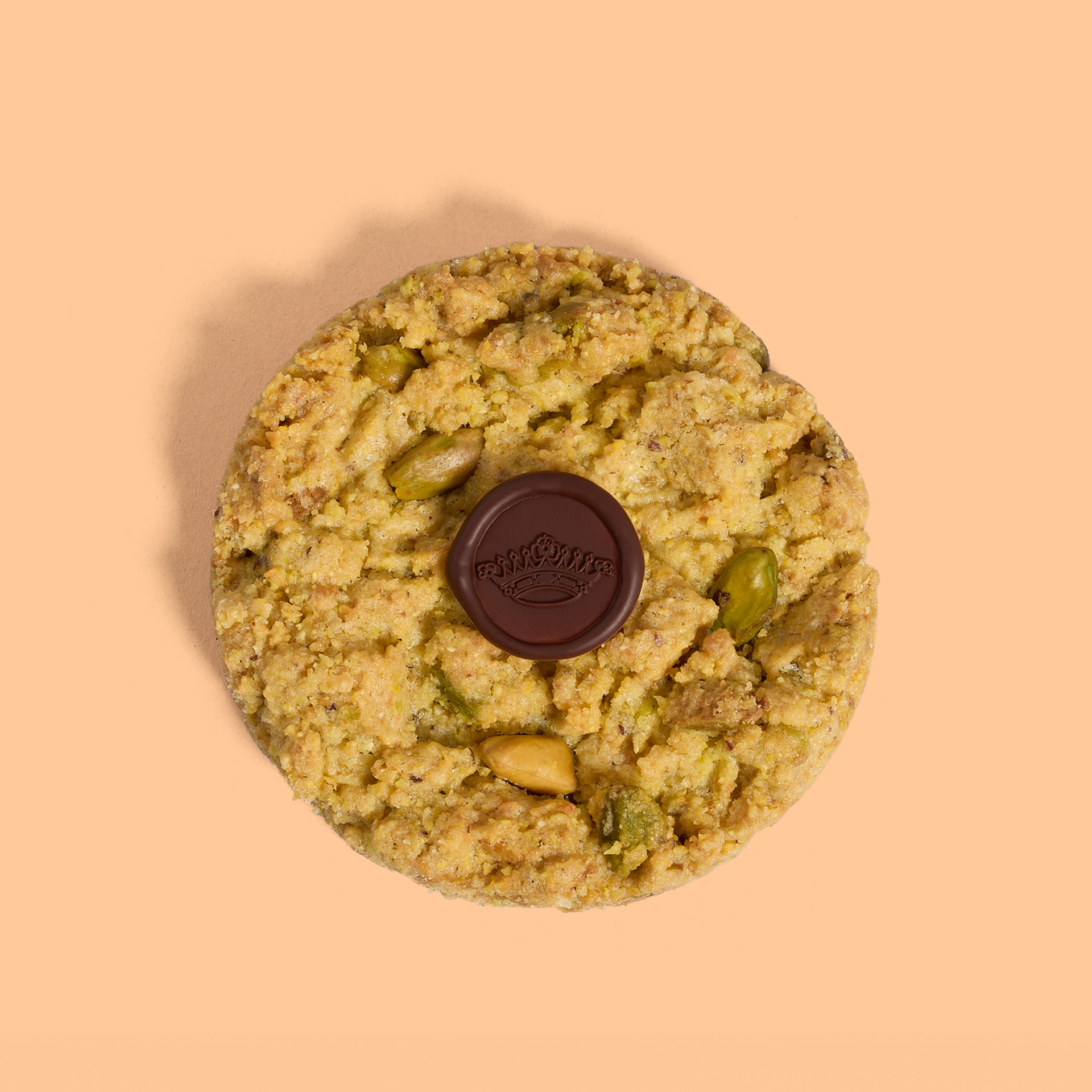 Monoporzione sbrisolona pistacchio