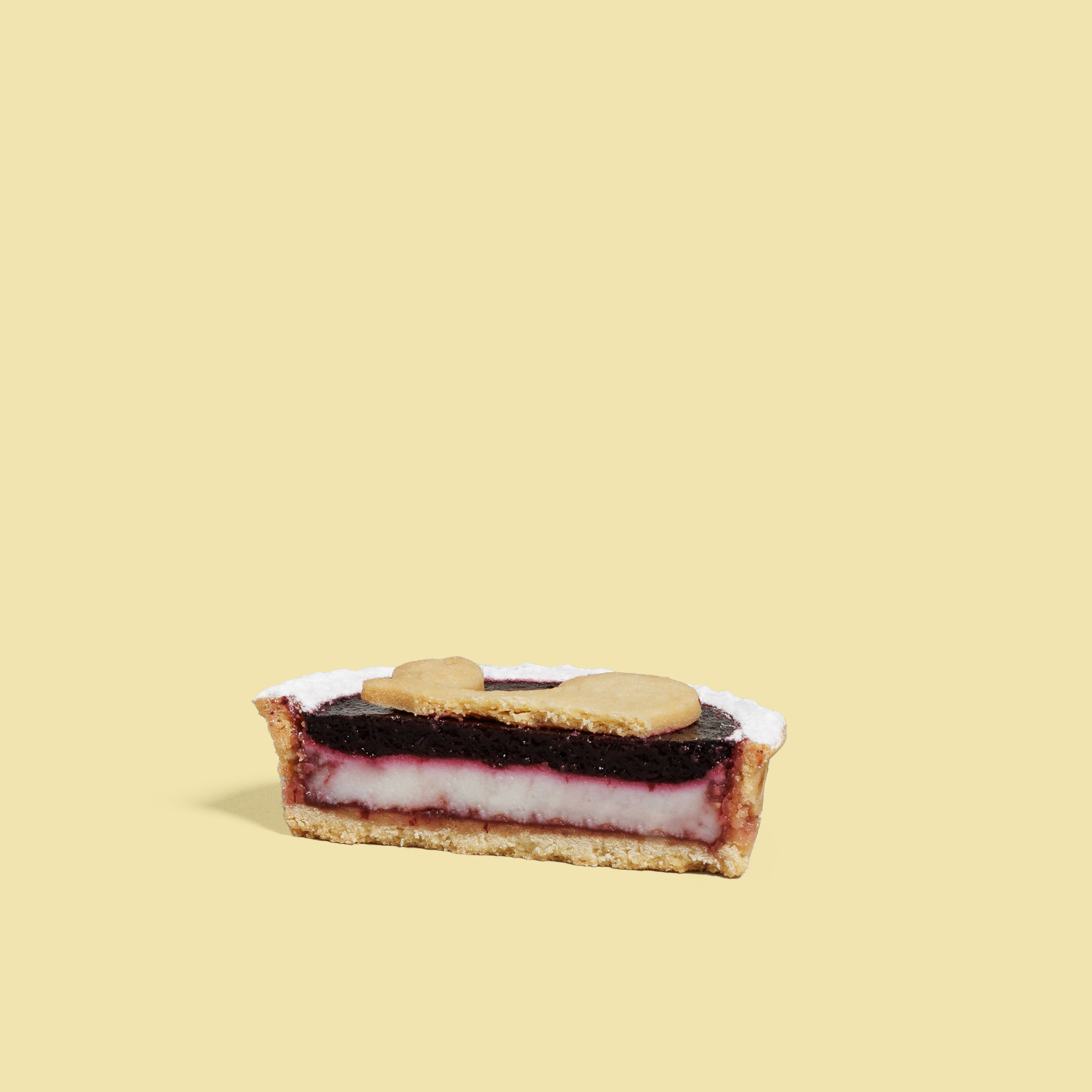 Monoportion ricotta and sour cherry