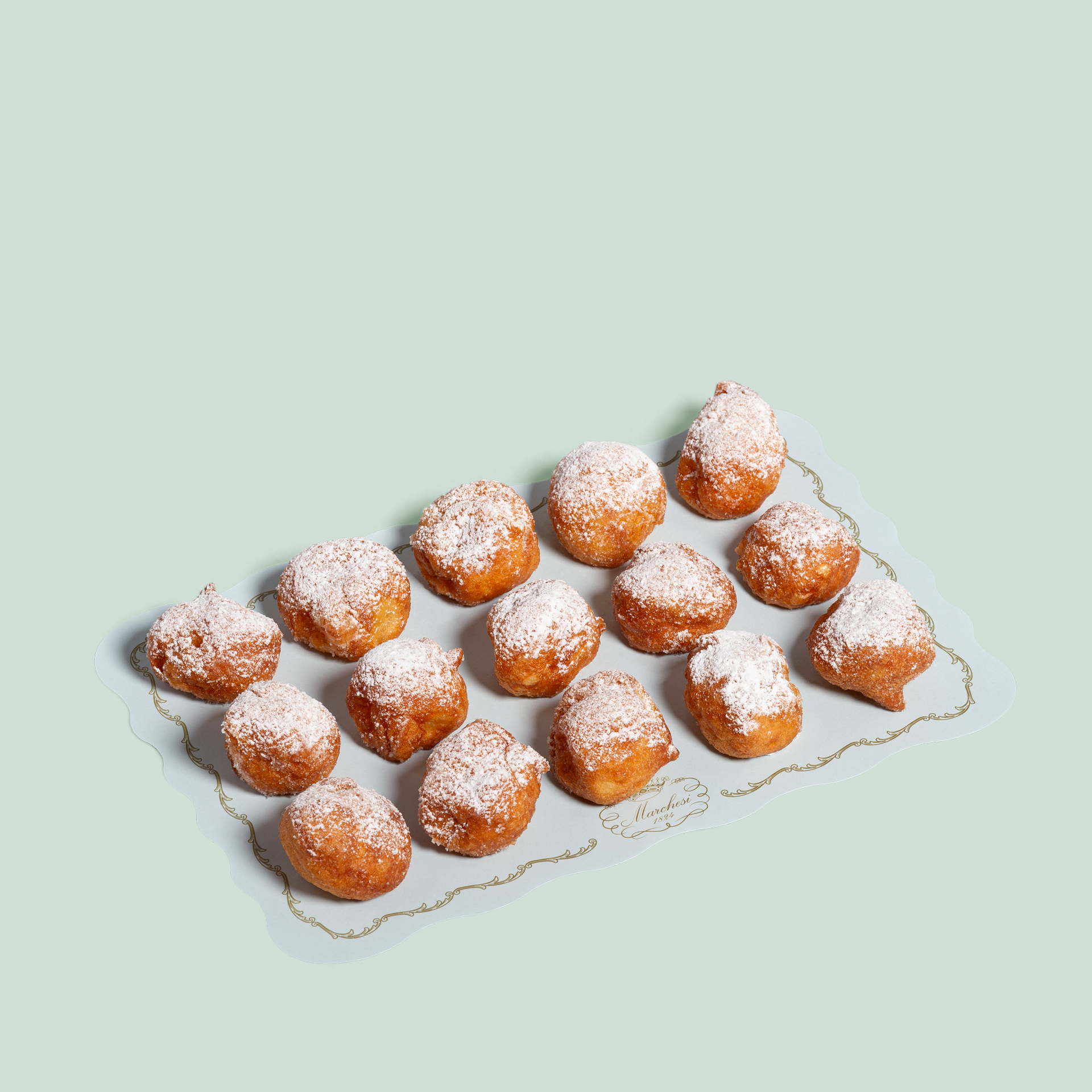 Large tray of chantilly tortelli