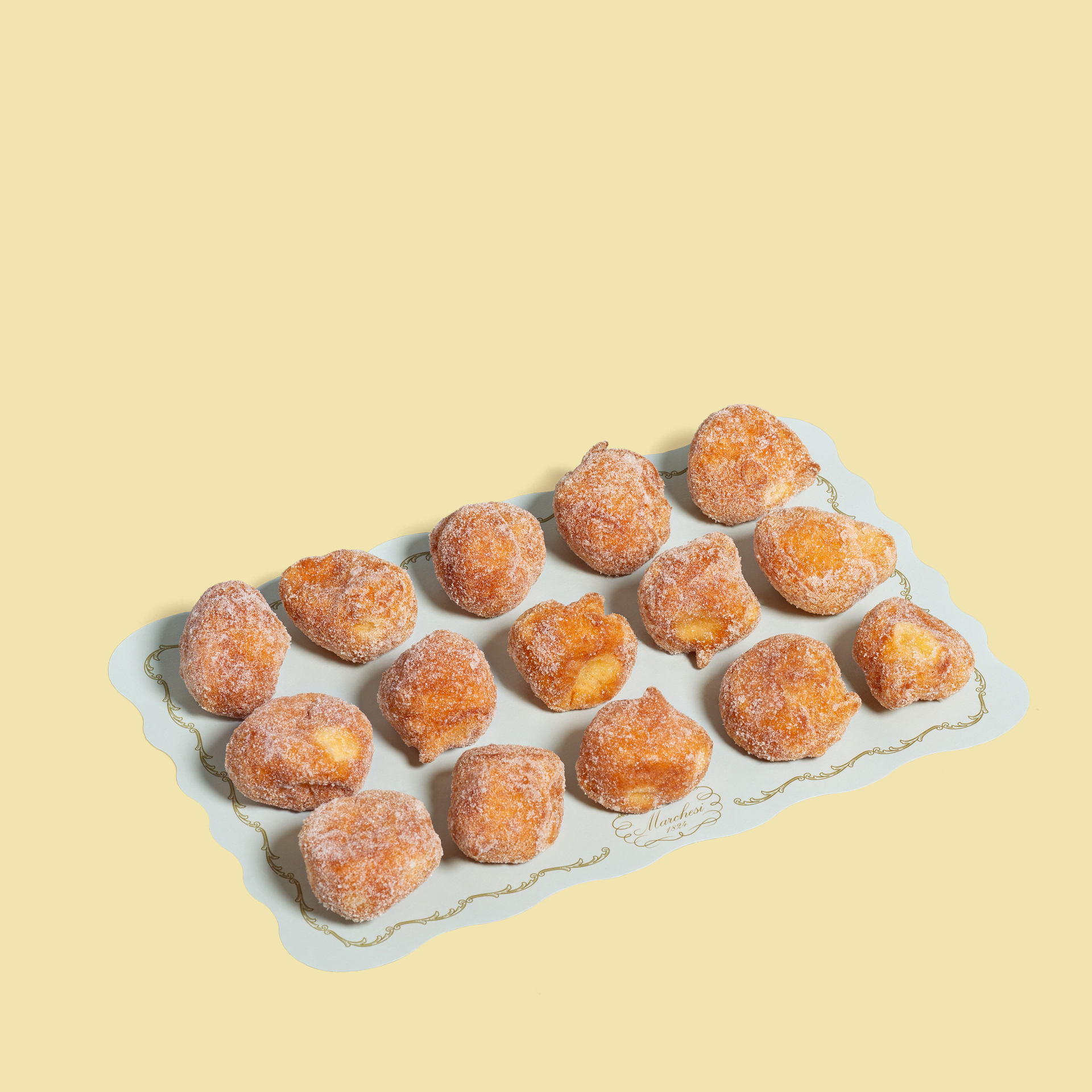 Small tray of plain tortelli