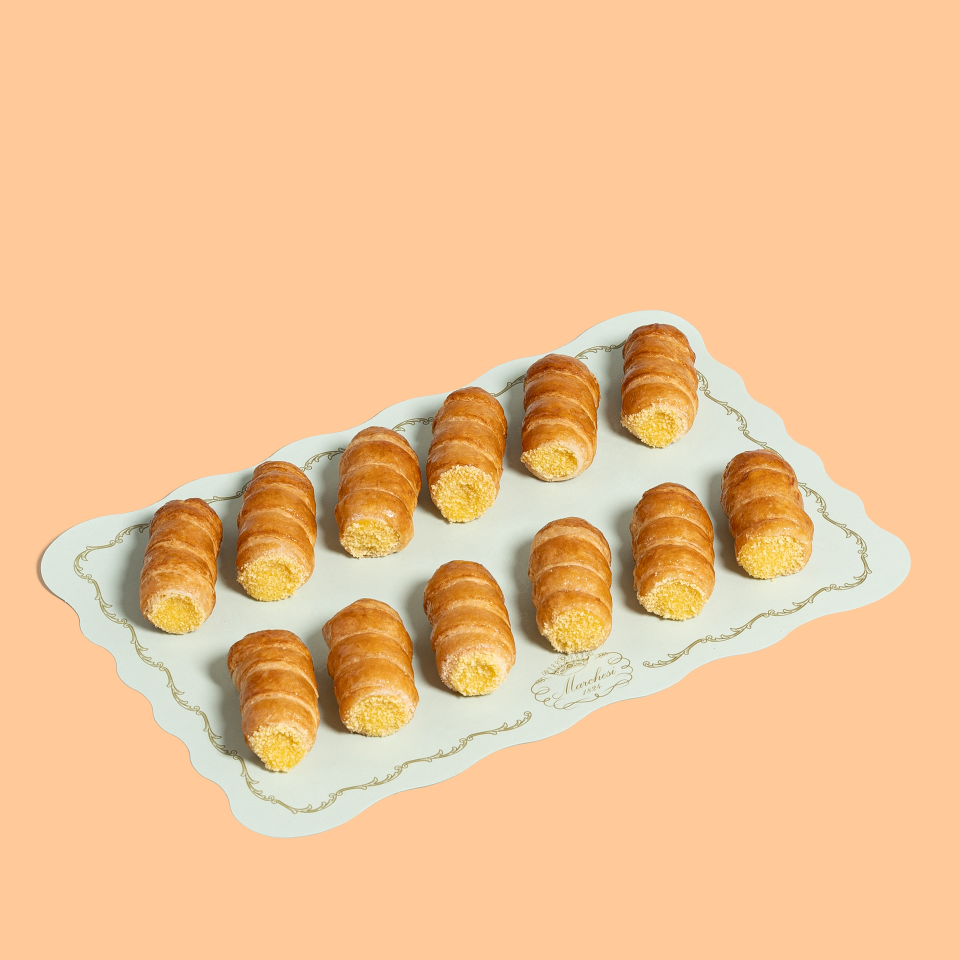 Cannoncini tray 12pcs