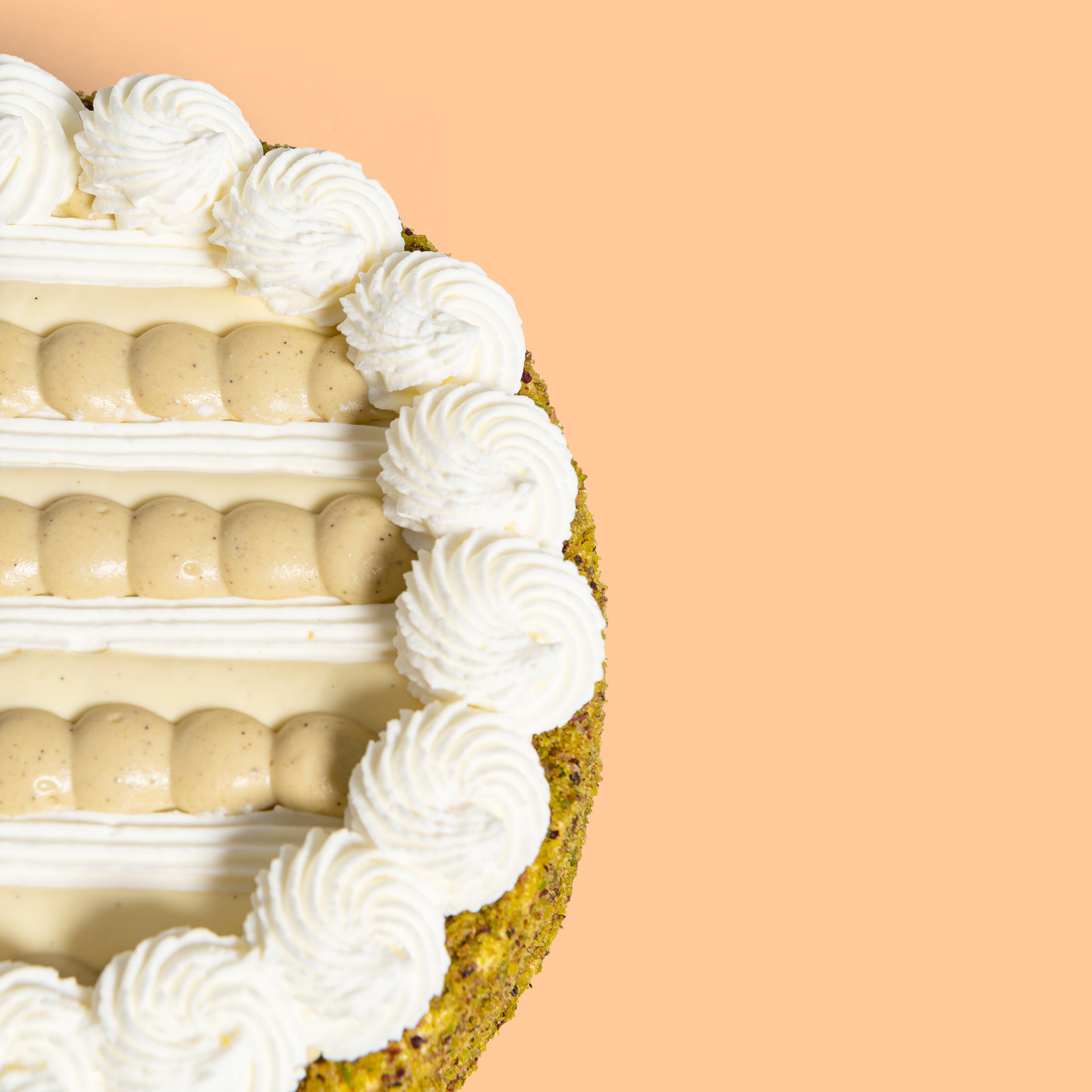 Fantasia al Pistacchio cake