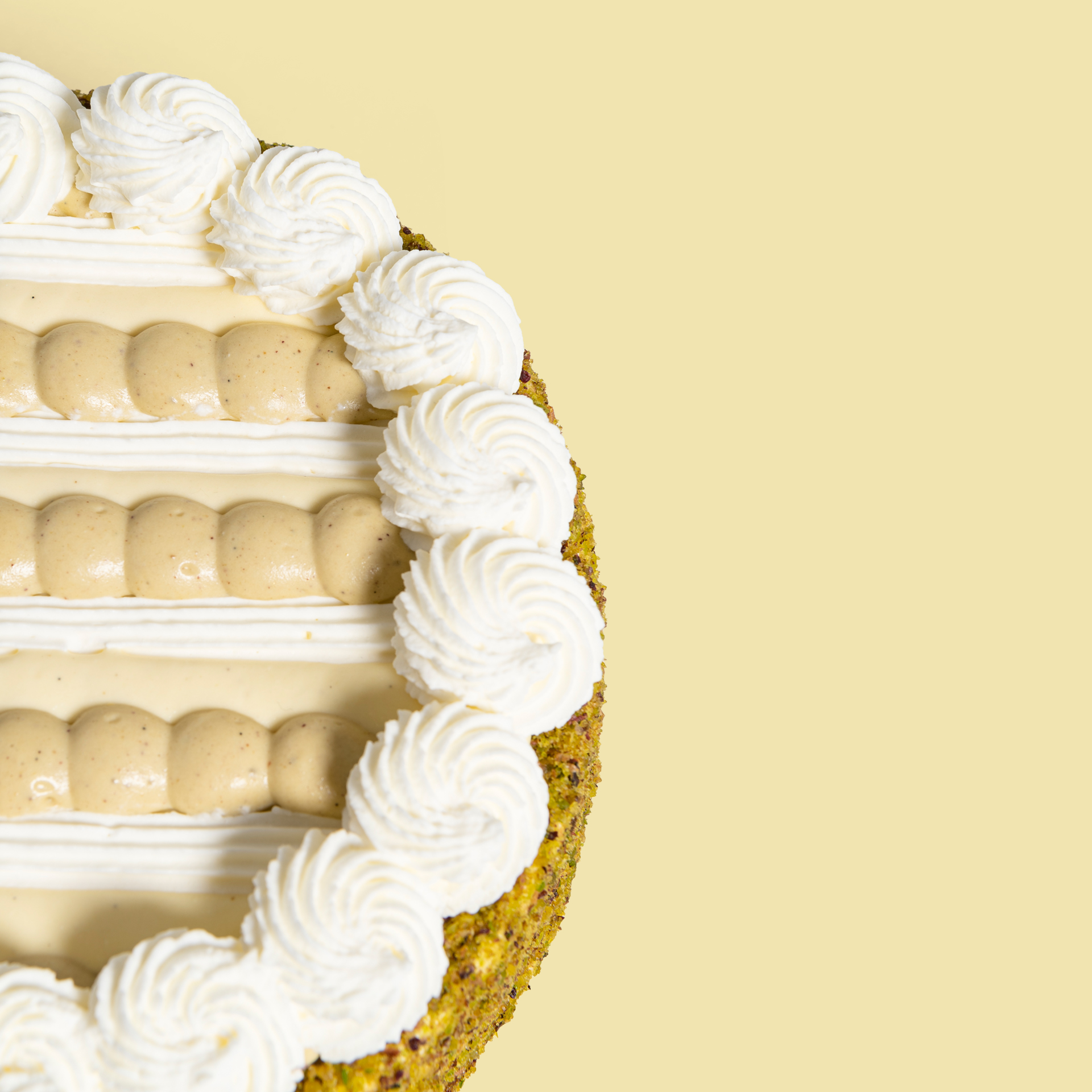 Torta Fantasia al Pistacchio