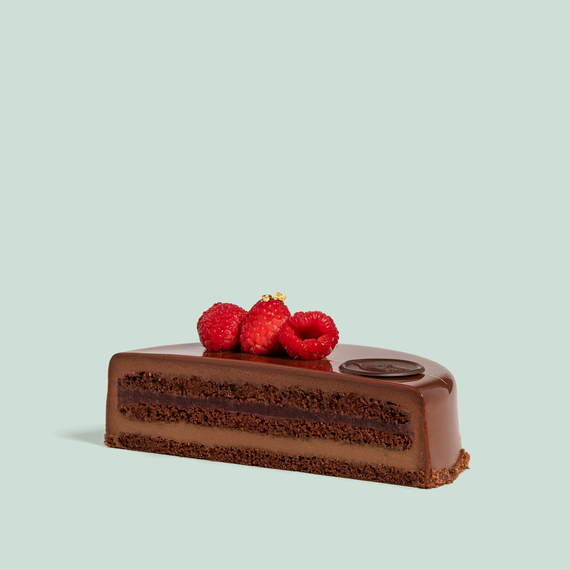 Torta Sacher al lampone