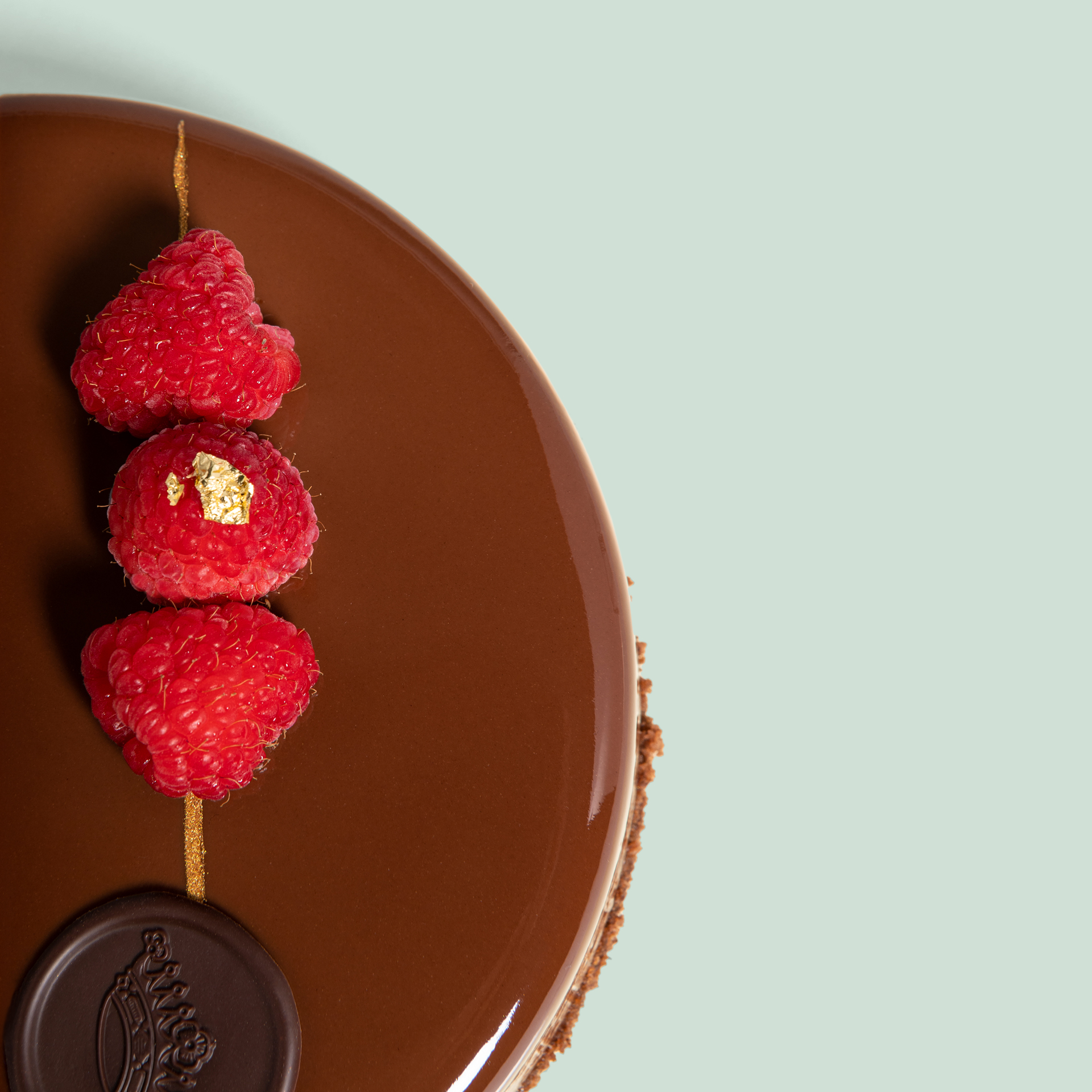 Torta Sacher al lampone
