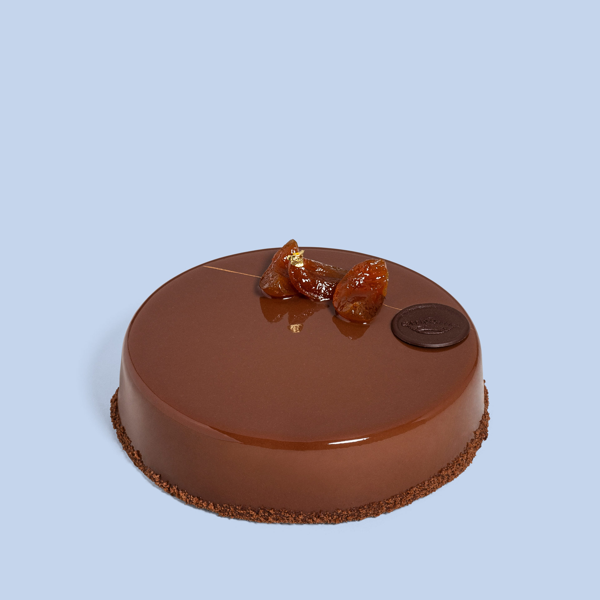 Apricot Sacher-Torte cake