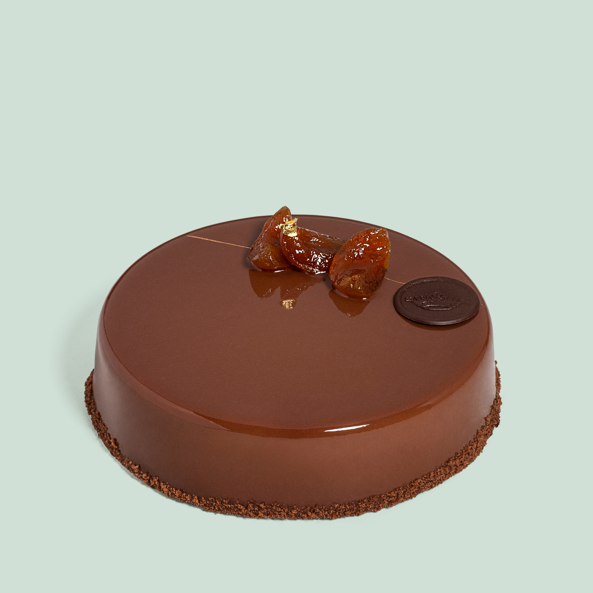 Apricot Sacher-Torte cake