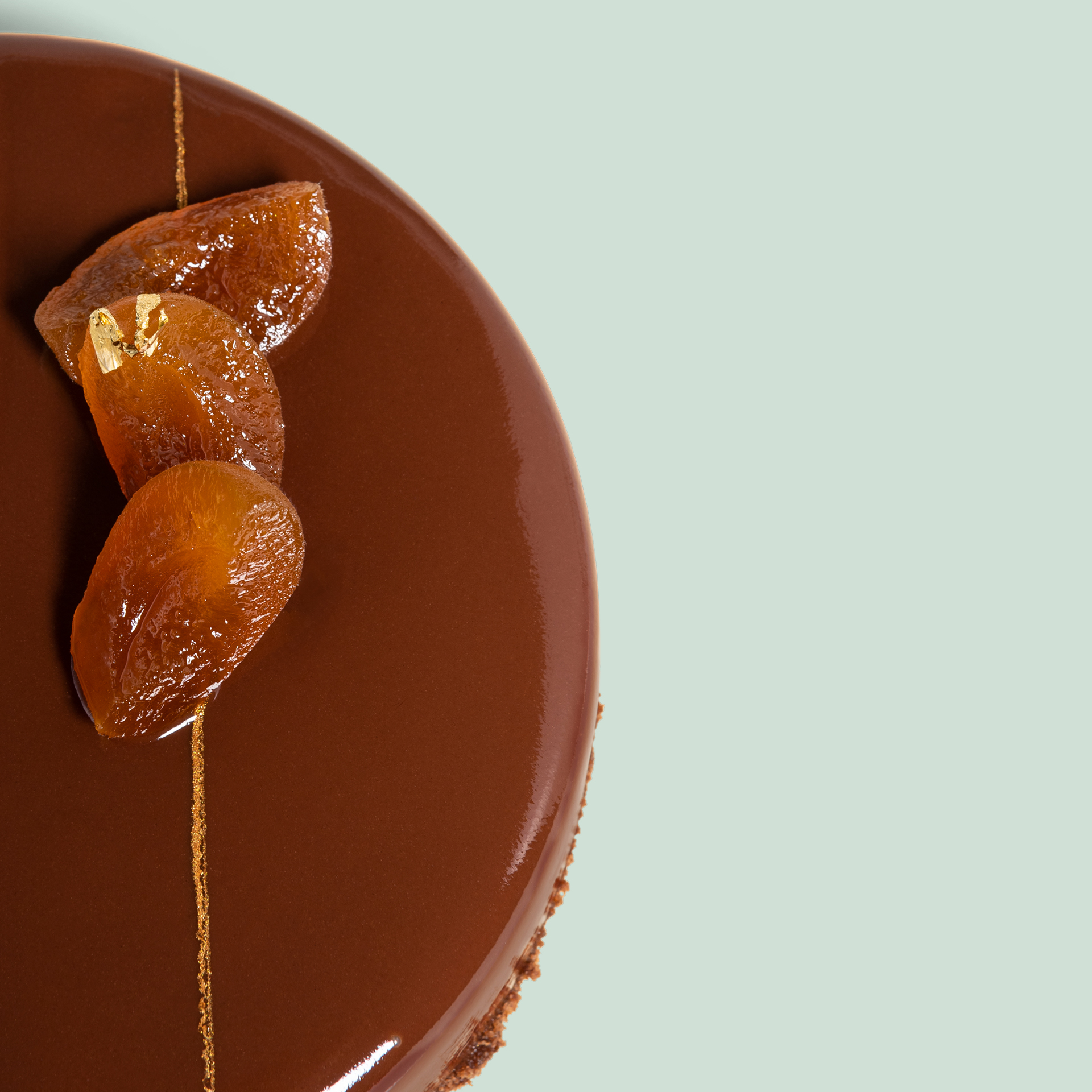 Apricot Sacher-Torte cake