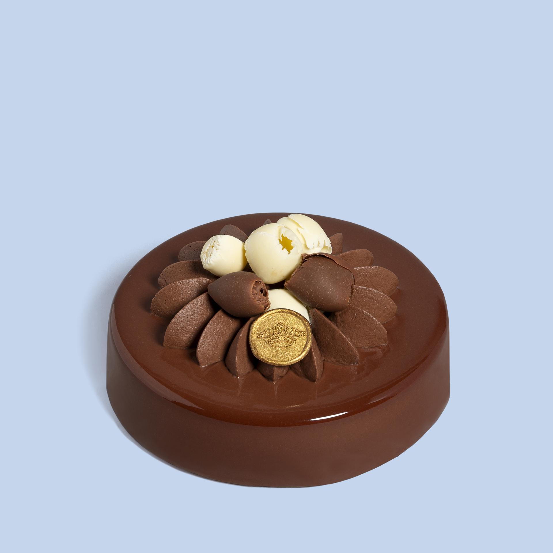 Gâteau aux trois chocolats