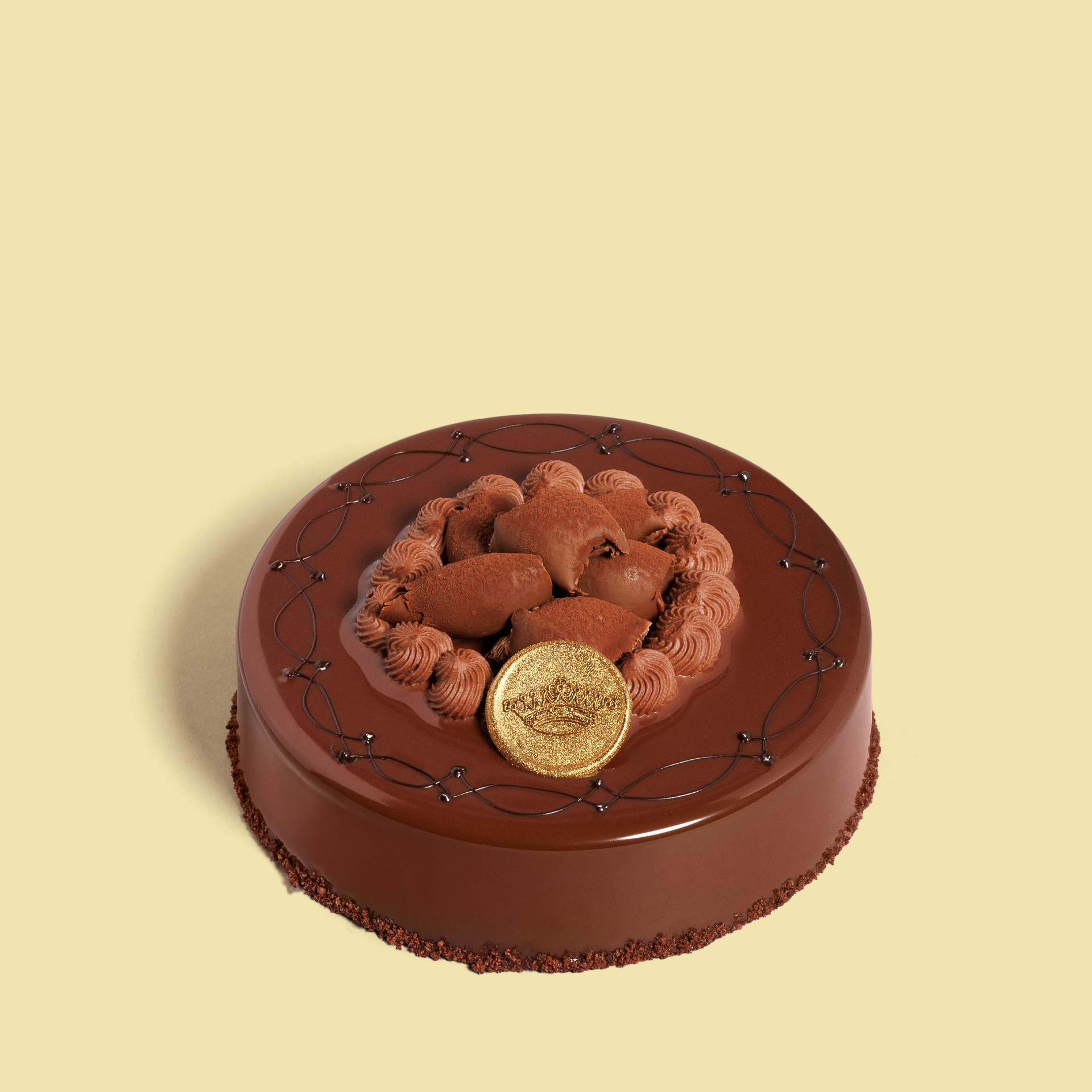 Gran Cuvèe Venezuela 74% Chocolate Cake