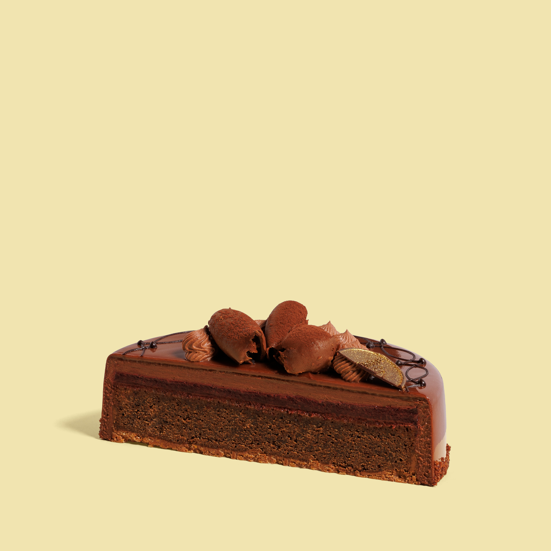 Gran Cuvèe Venezuela 74% Chocolate Cake