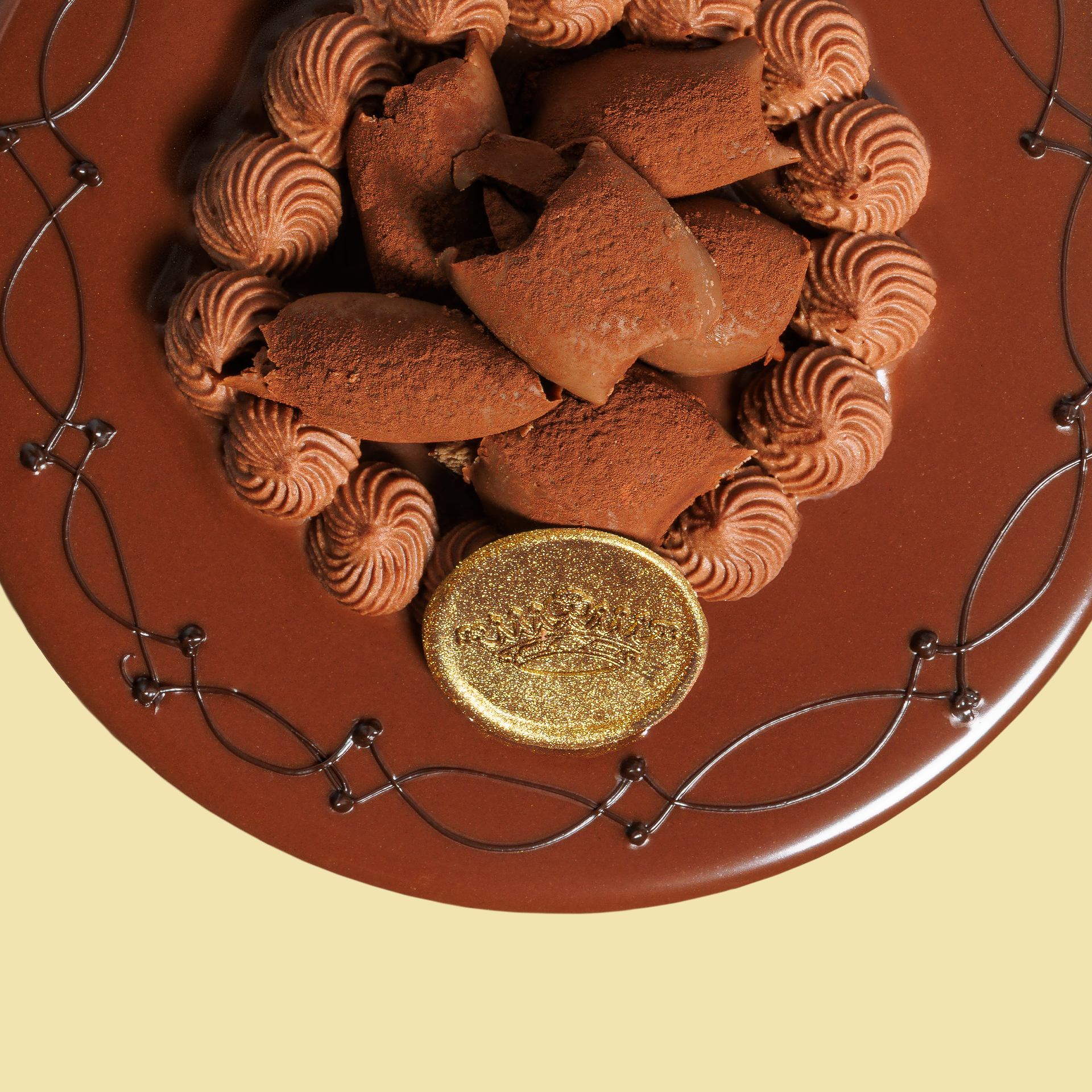 Gran Cuvèe Venezuela 74% Chocolate Cake