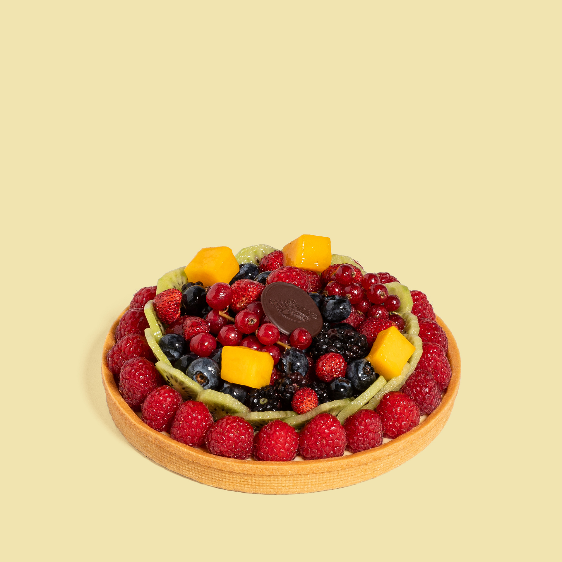 Tarte mit frischen Früchten