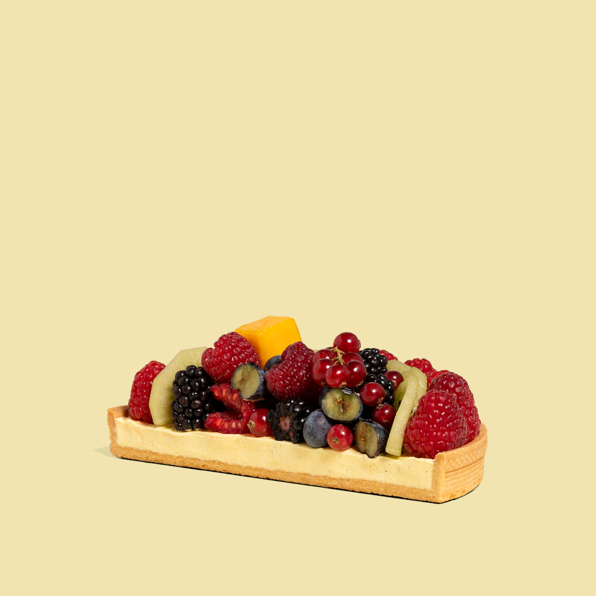 Tarte mit frischen Früchten