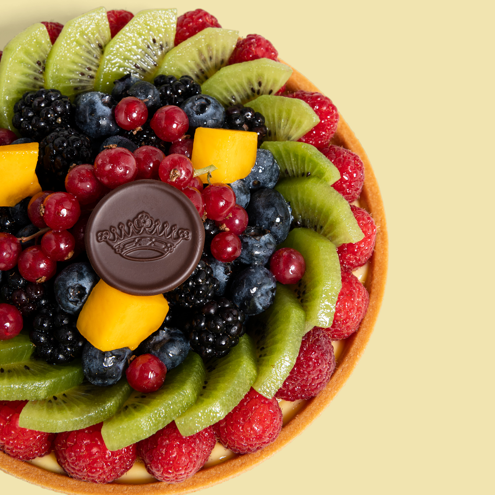 Tarte mit frischen Früchten