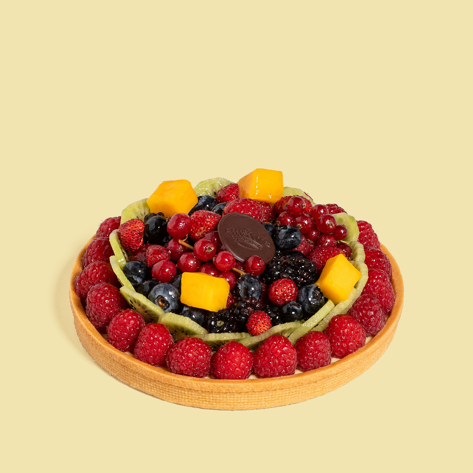 Tarte mit frischen Früchten