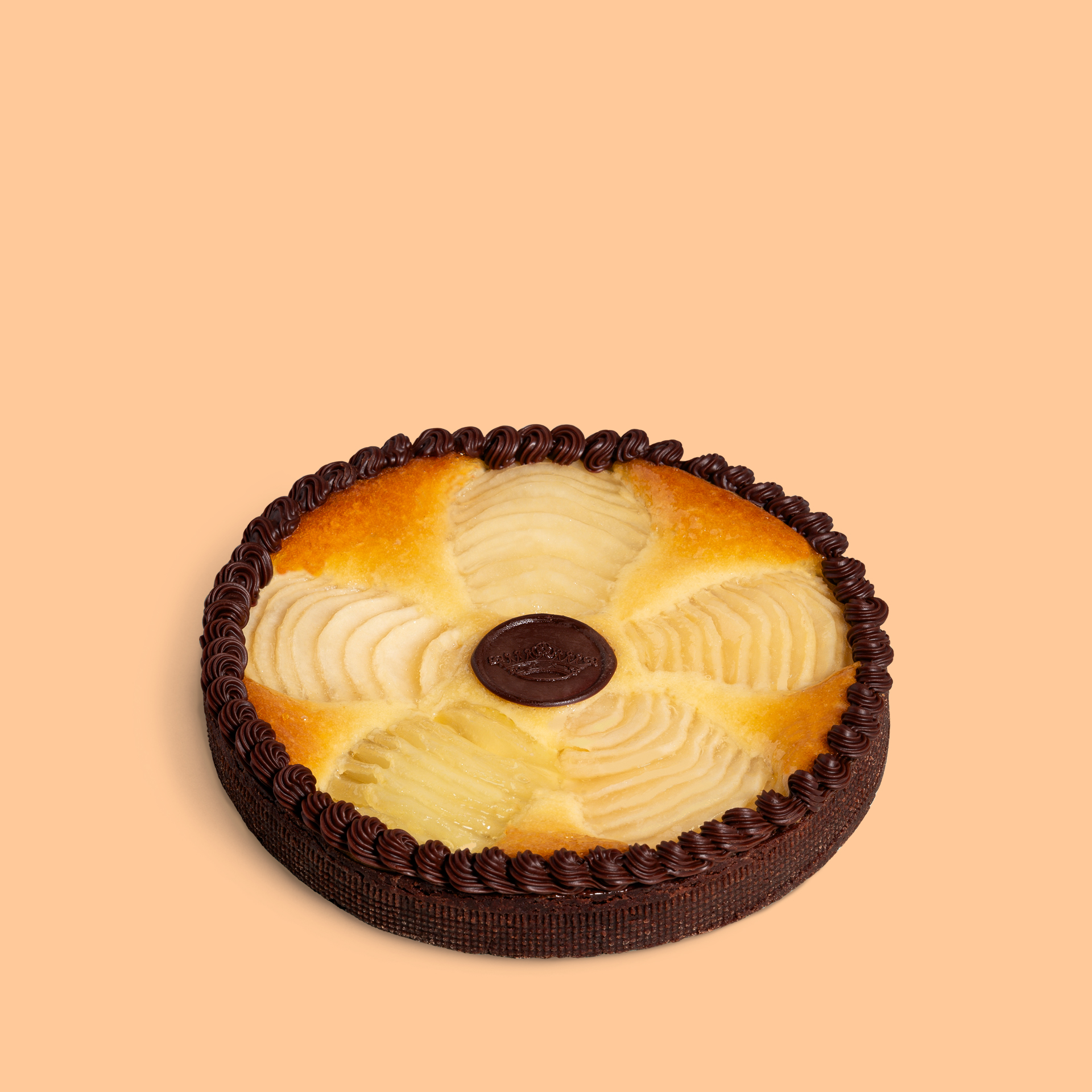 Tarte poire chocolat