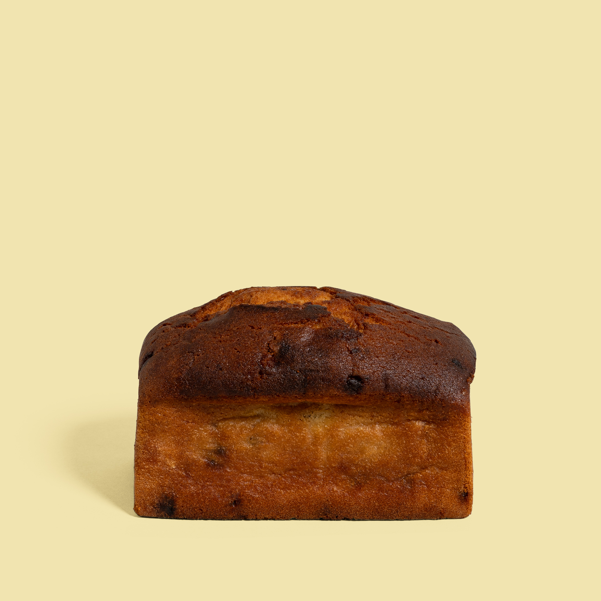 Vanilla and Chestnut Plumcake